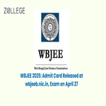 WBJEE 2025 Admit Card Released at wbjeeb nic in Exam on April 27
